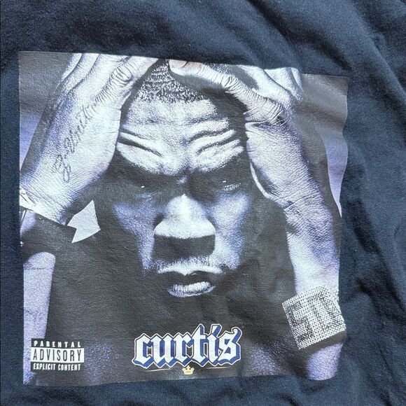 Gildan Black Graphic Tee - Picture 4 of 5